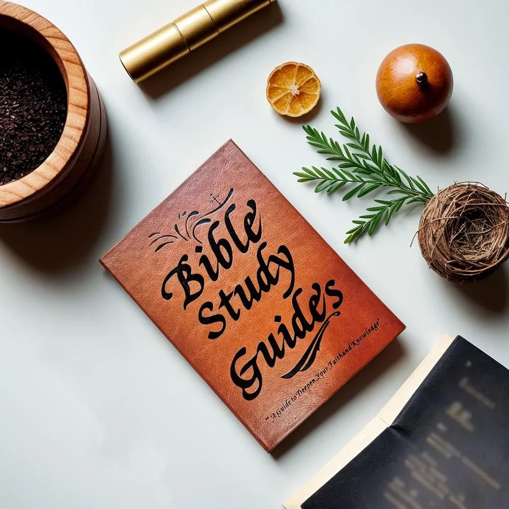 Bible Study Guide Journal – 66 Pages - 1