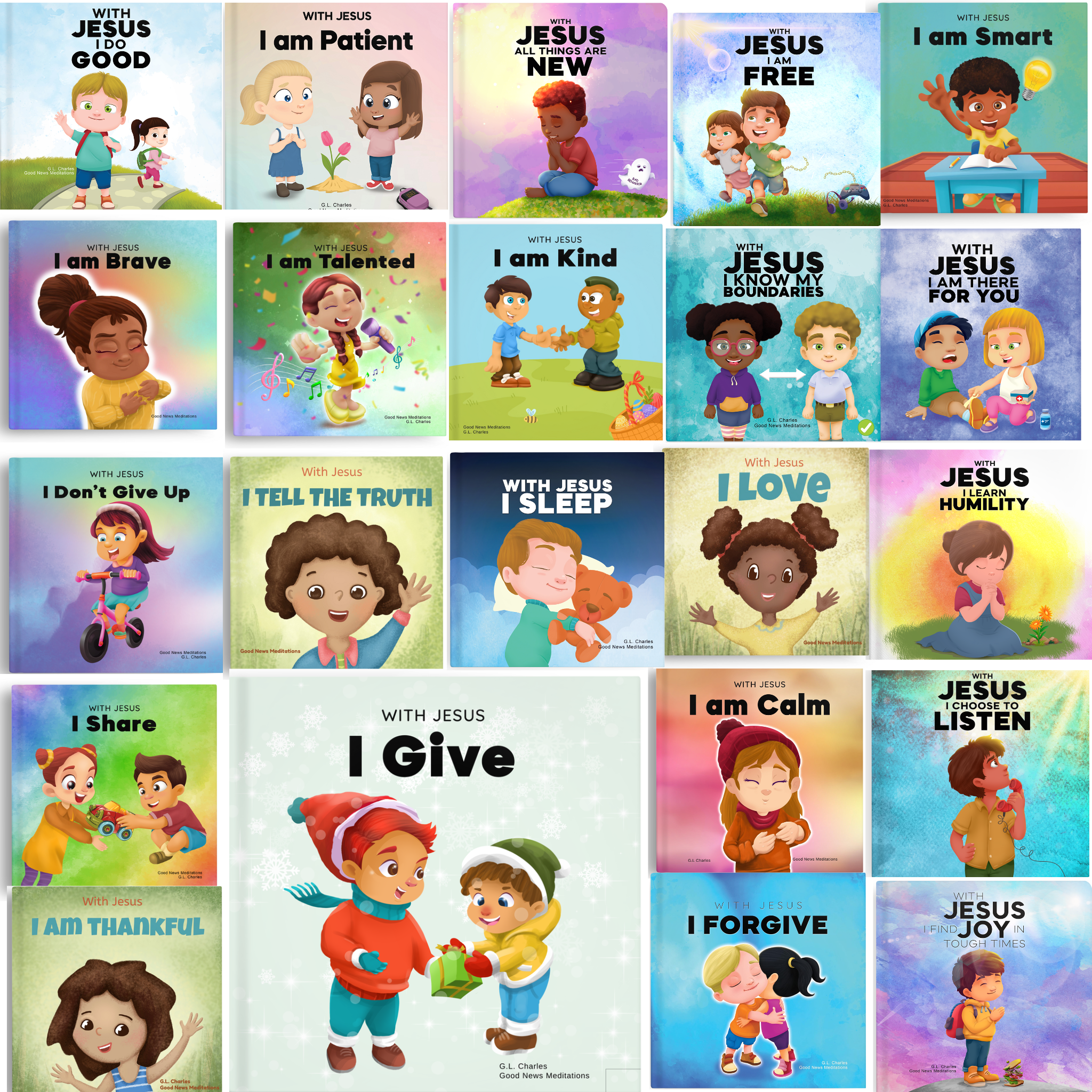 Ultimate With Jesus Series Bundle - 22 Books (Book 1-22) - Series 1 & 2