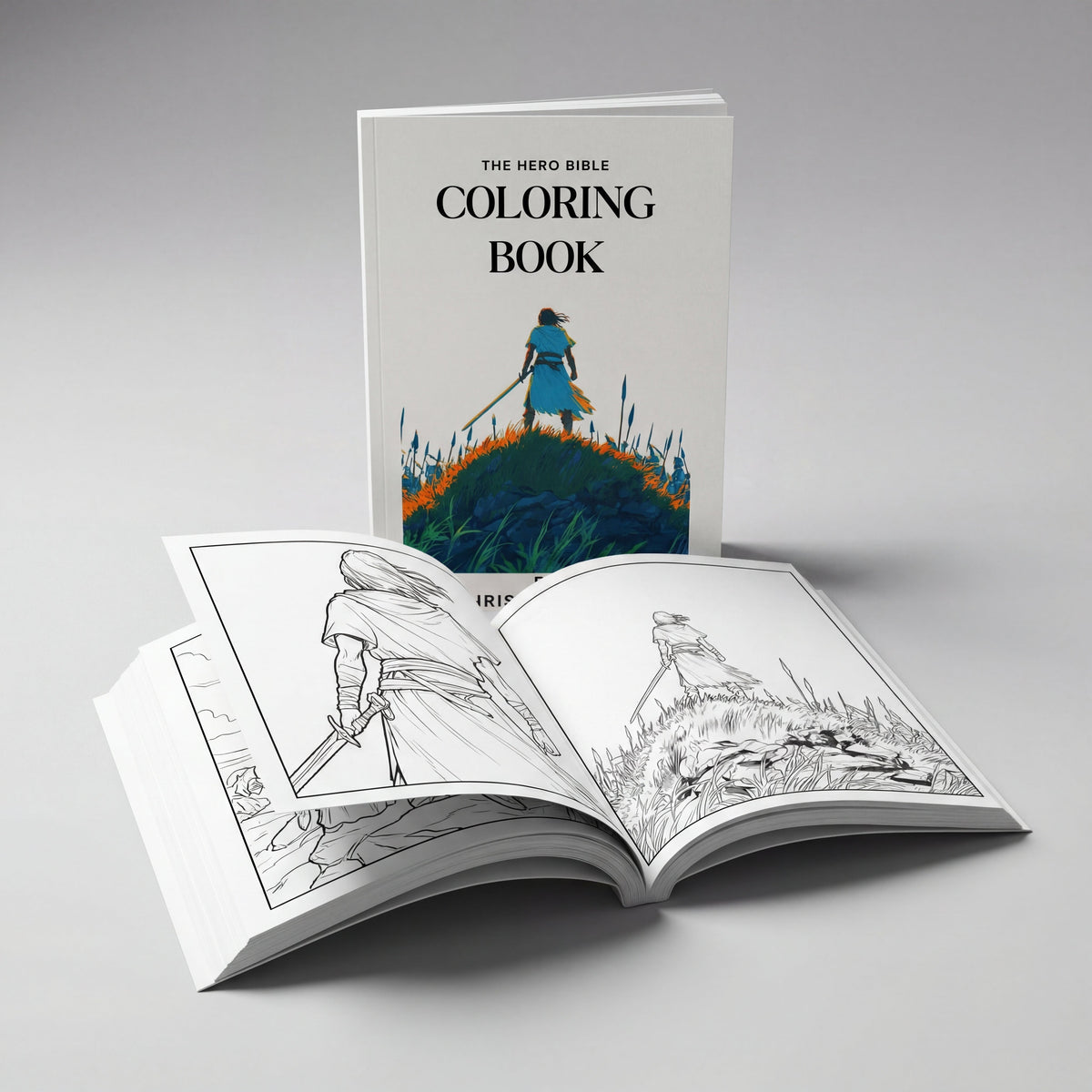 The Hero Coloring Book