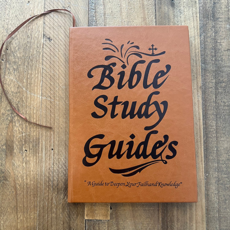 30-Day Guided Bible Study Plan