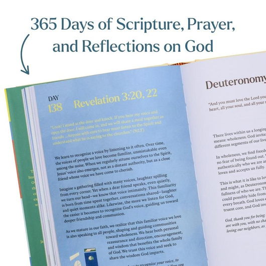 Alabaster A Beautiful Year with Jesus: The 365 Day Bible Devotional - One Minute with God for men and women, Portable Daily Book, Perfect Gift for Holidays Birthdays, Self Improvement Journal, Daily Reflections and Bible Study in a Year. Connect God