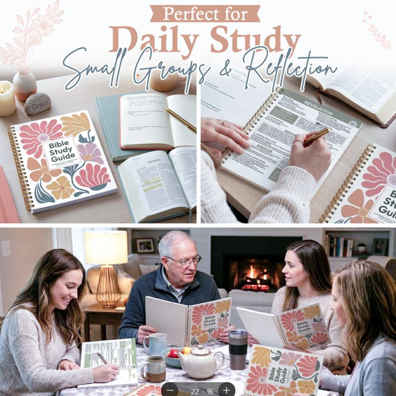 Perfect for daily study and small groups
