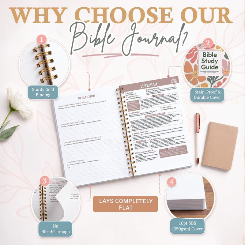 Why choose this Bible journal