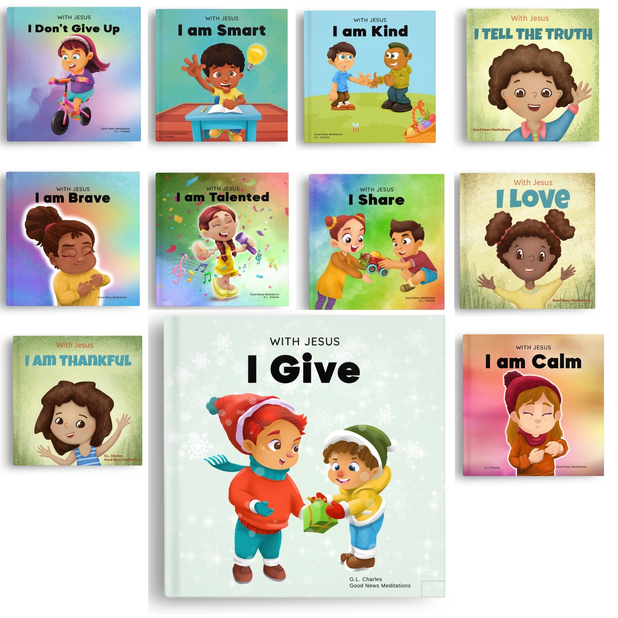 Limited Time Offer** - With Jesus Series Bundle - 11 Books - Exclusive Discount