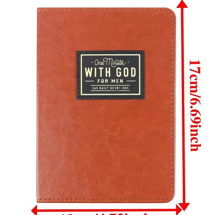 One Minute With God for Men size 17cm x 12cm