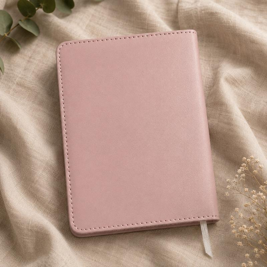 One Minute with God for Women: 365 Daily Devotionals Bible Record Book, Pink Hardcover, Exquisite Embossed Floral Design, Golden Foil Title, Log Book Spiritual Inspiration - Prayer Gift for Mom